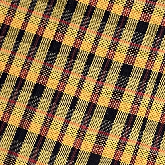 Derek Lam Plaid Straight Leg Trousers - sz 0 - Picture 4 of 5